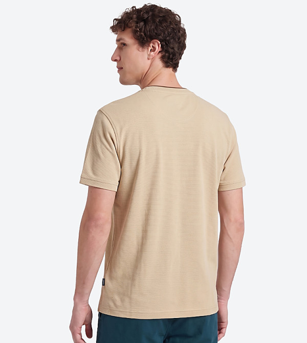 بيفرلي هيلز بولو كلوب بيفرلي هيلز بولو كلوب - بيج Round Neck T-Shirts
