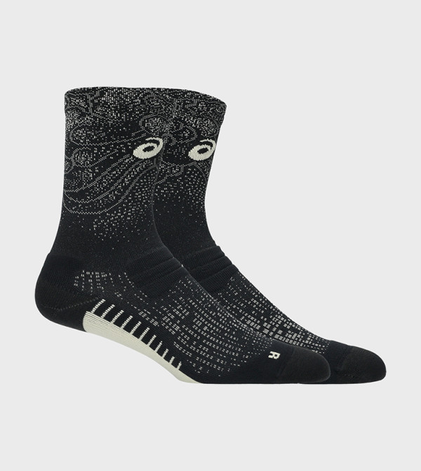 Asics  Calf Length Socks - BLACK Calf Length Socks