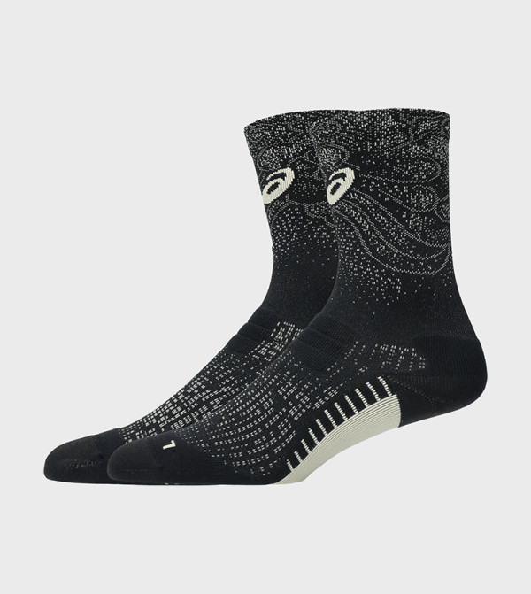 Asics  Calf Length Socks - BLACK Calf Length Socks