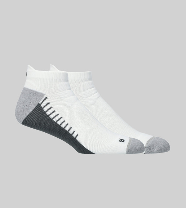 اسيكس اسيكس - أبيض Ankle Length Socks