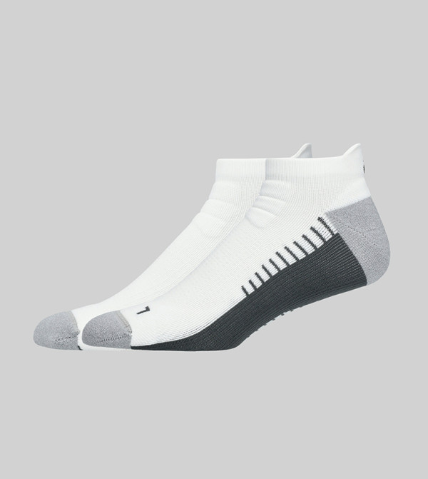 اسيكس اسيكس - أبيض Ankle Length Socks