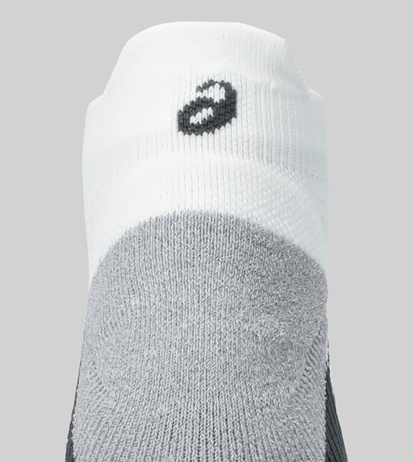 اسيكس اسيكس - أبيض Ankle Length Socks