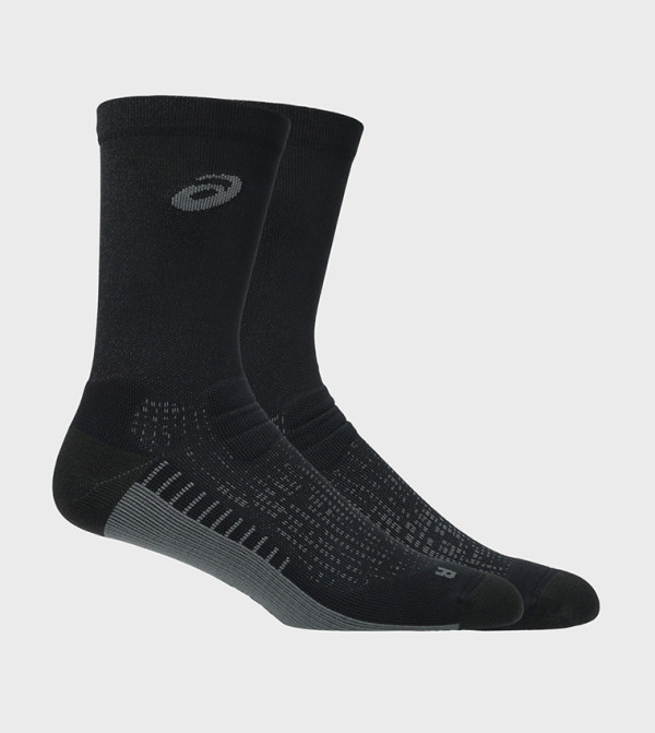 Asics  Calf Length Socks - BLACK Calf Length Socks