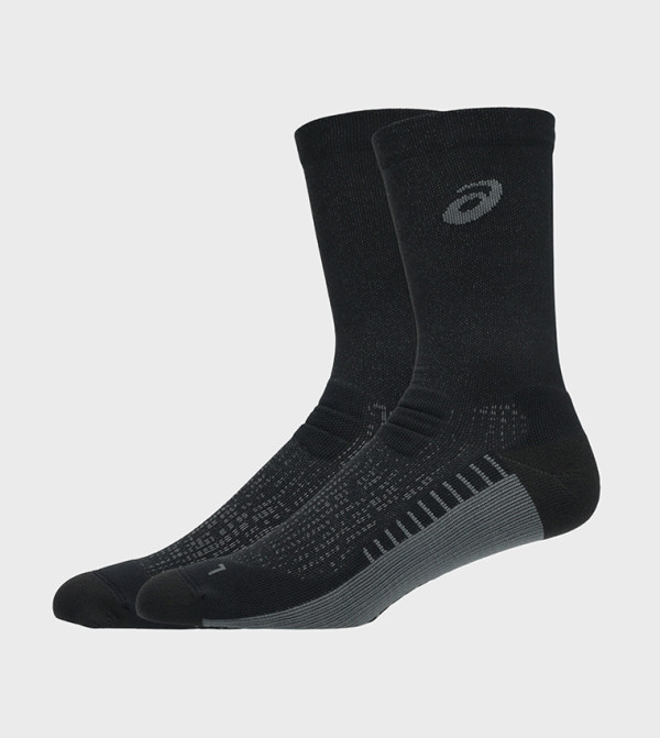 Asics  Calf Length Socks - BLACK Calf Length Socks