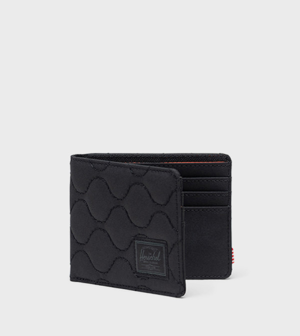 هيرشل  محافظ - أسود محافظ