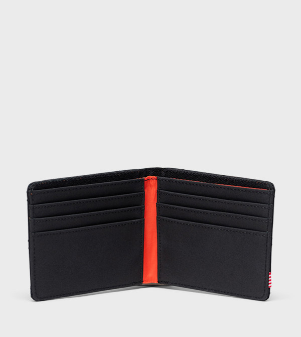 هيرشل  محافظ - أسود محافظ