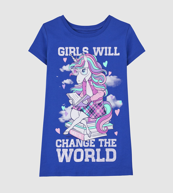 ذا تشيلدرنز بليس category 198 - أزرق T-shirts