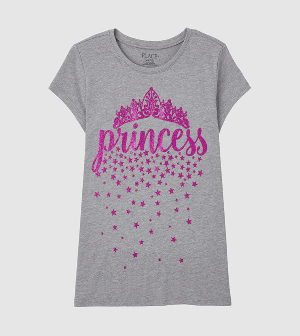 ذا تشيلدرنز بليس category 198 - رمادي T-shirts