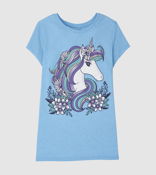 ذا تشيلدرنز بليس category 198 - أزرق T-shirts