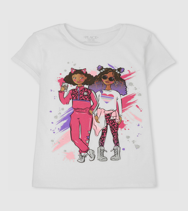 ذا تشيلدرنز بليس category 198 - أبيض  T-shirts