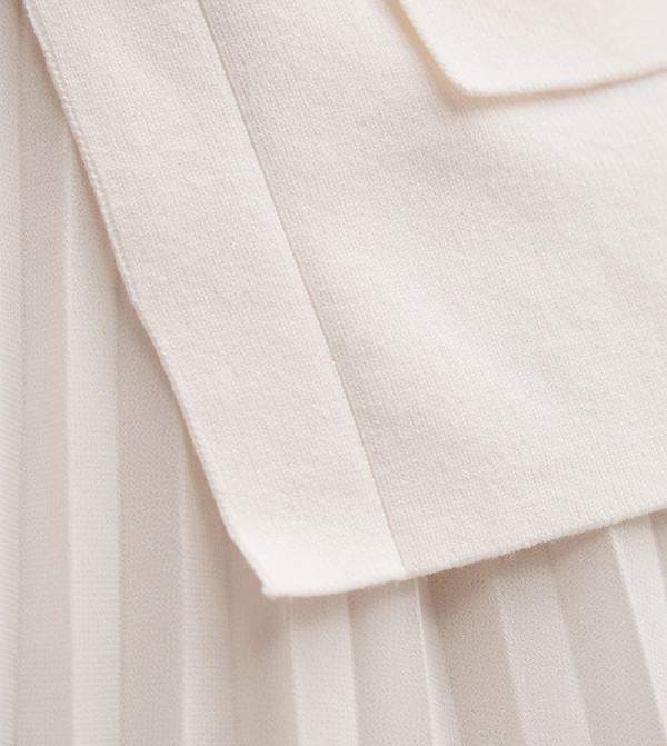 Forever New  Party Dresses - Cream Midi Dresses