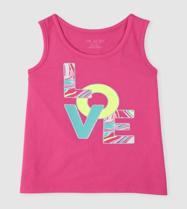 The Children's Place The Children's Place - Pink Tops