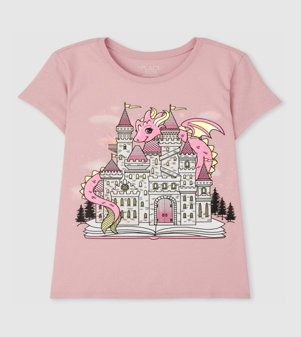 ذا تشيلدرنز بليس category 198 - وردي T-shirts