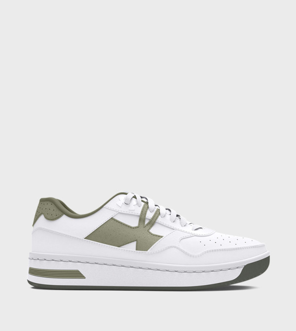 Under Armour Under Armour - White Low Top