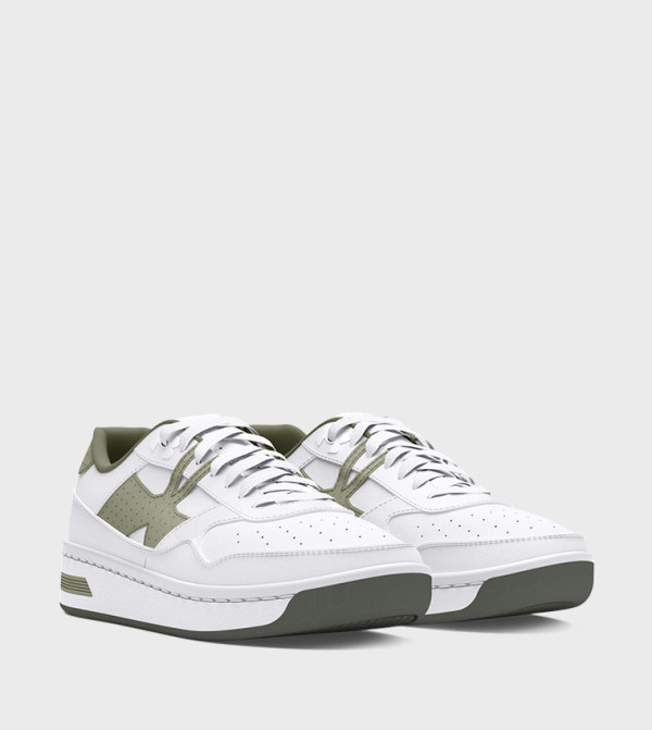 Under Armour Under Armour - White Low Top