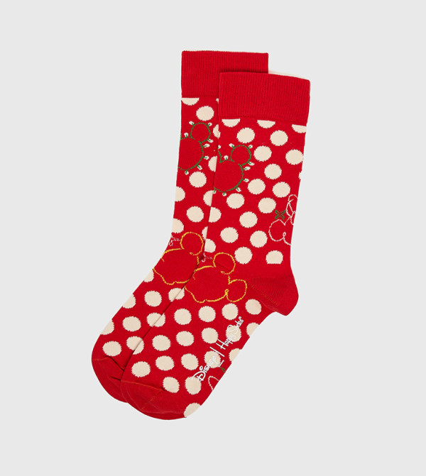 Happy Socks Happy Socks - Red Socks & Tights
