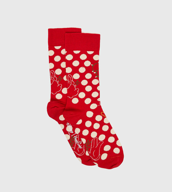 Happy Socks Happy Socks - Red Socks & Tights