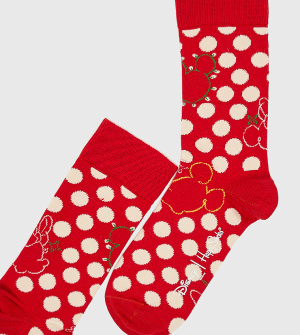 Happy Socks Happy Socks - Red Socks & Tights