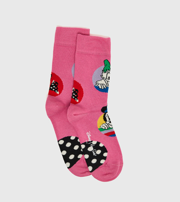 Happy Socks Happy Socks - Pink Socks & Tights