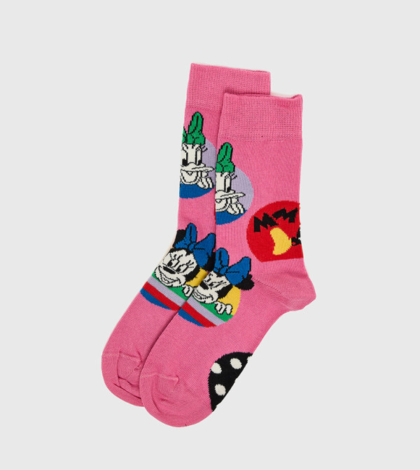 Happy Socks Happy Socks - Pink Socks & Tights