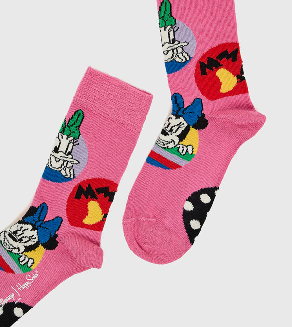 Happy Socks Happy Socks - Pink Socks & Tights