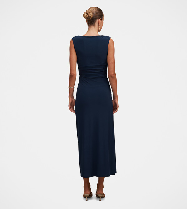 Forever New  Midi Dresses - Navy Midi Dresses