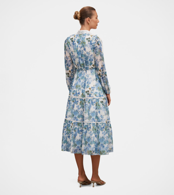 فوريفر نيو فوريفر نيو - أزرق Midi Dresses