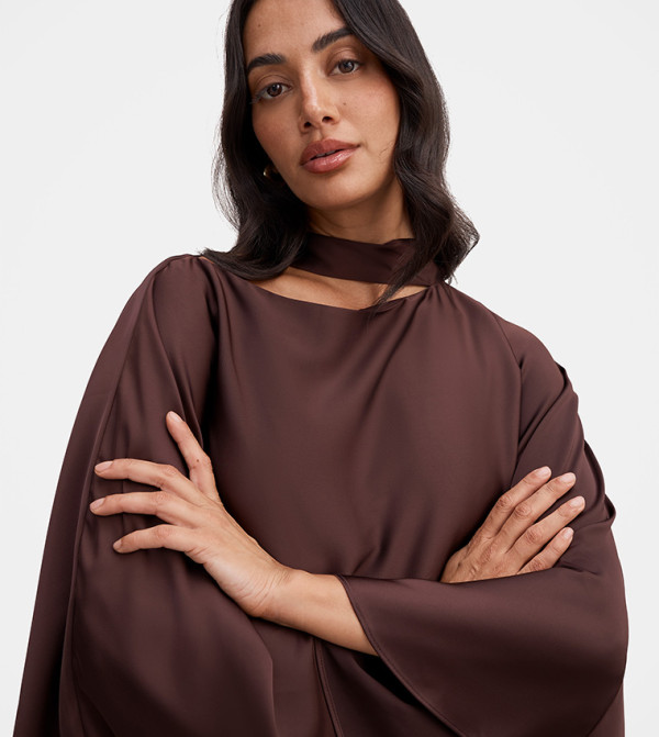 Forever New  Maxi Dresses - Burgundy Maxi Dresses
