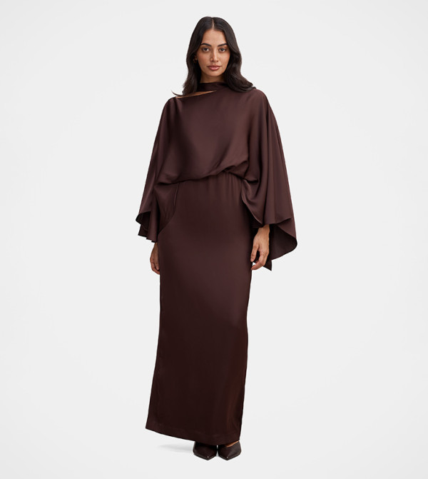 Forever New  Maxi Dresses - Burgundy Maxi Dresses