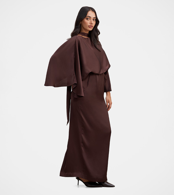 Forever New  Maxi Dresses - Burgundy Maxi Dresses