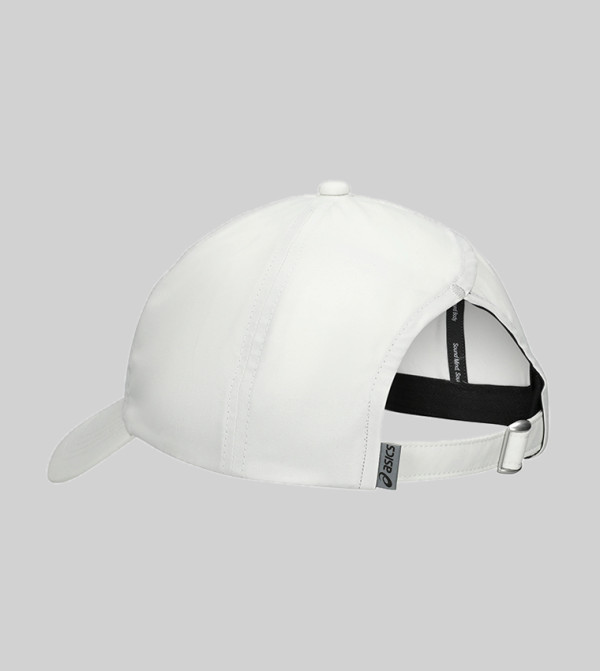 Asics  Caps & Hats - White Baseball Caps