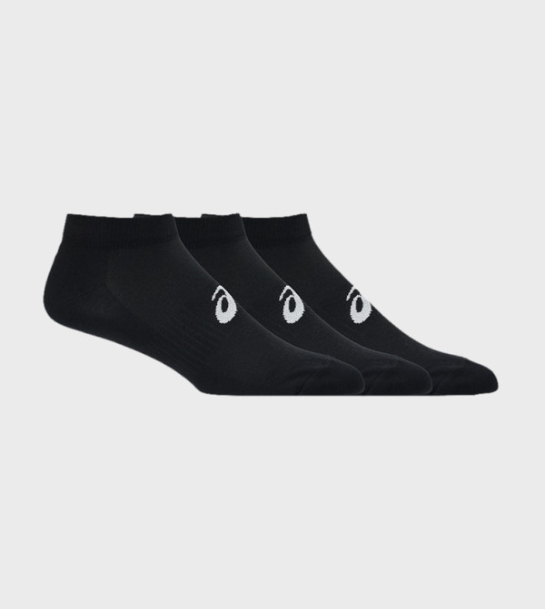 Asics  Ankle Length Socks - BLACK Ankle Length Socks