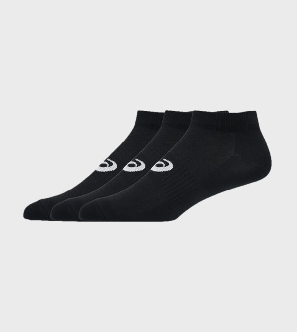 Asics  Ankle Length Socks - BLACK Ankle Length Socks