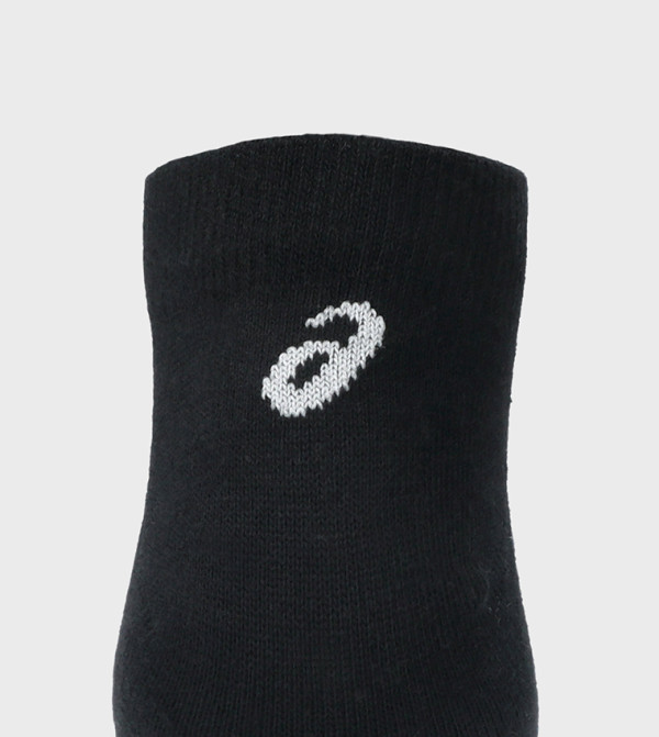 Asics  Ankle Length Socks - BLACK Ankle Length Socks