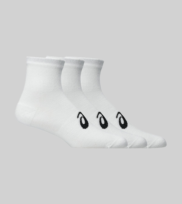 Asics  Ankle Length Socks - White Ankle Length Socks