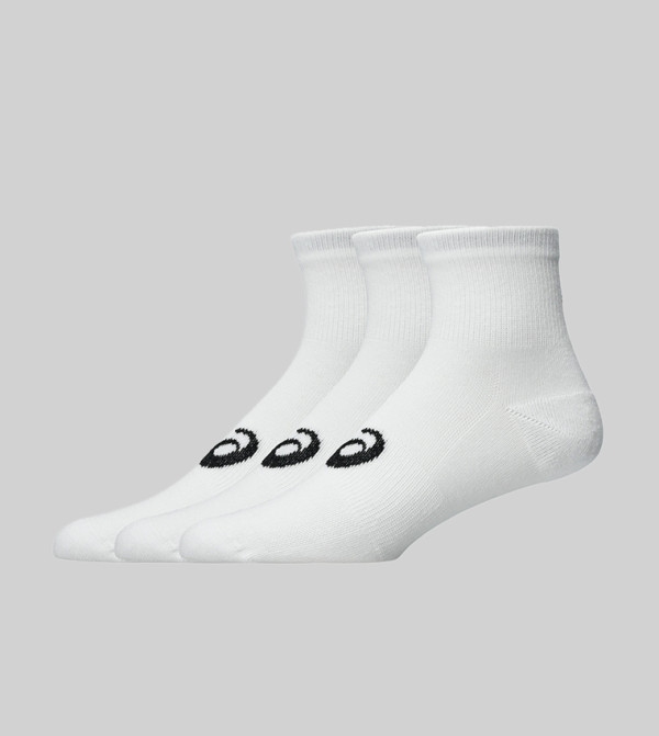 Asics  Ankle Length Socks - White Ankle Length Socks