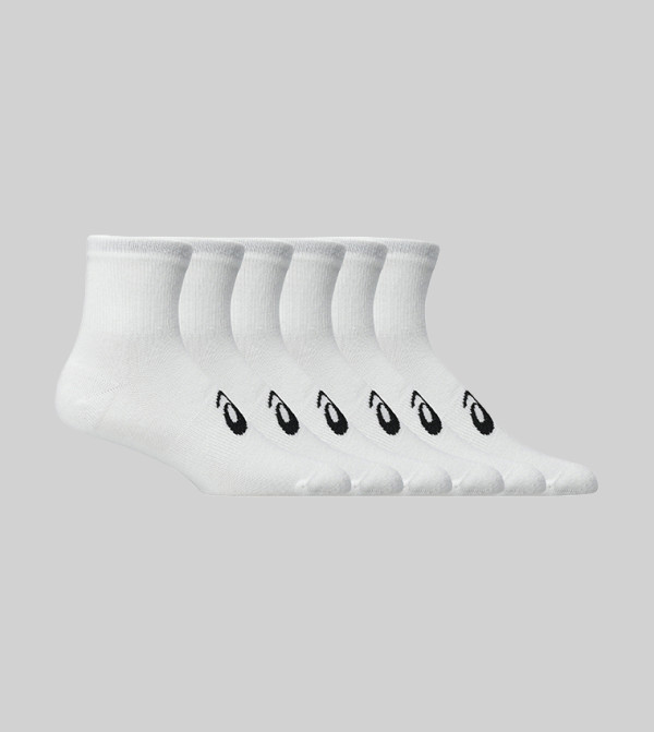 Asics  Socks - White Ankle Length Socks