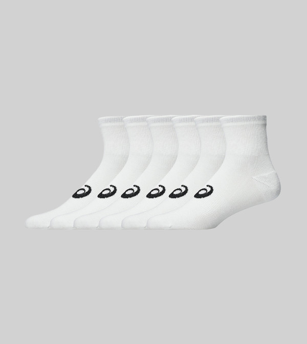 Asics  Socks - White Ankle Length Socks