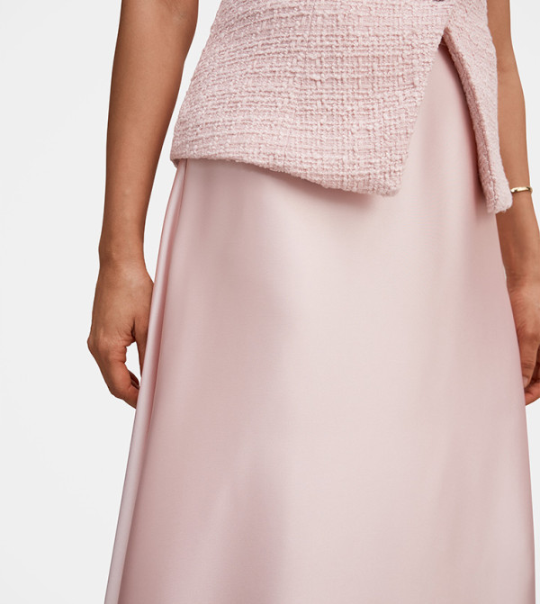 فوريفر نيو  تنانير ميدي - وردي Midi Skirts