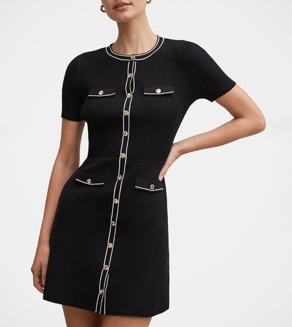 Forever New  Mini Dresses - BLACK Mini Dresses