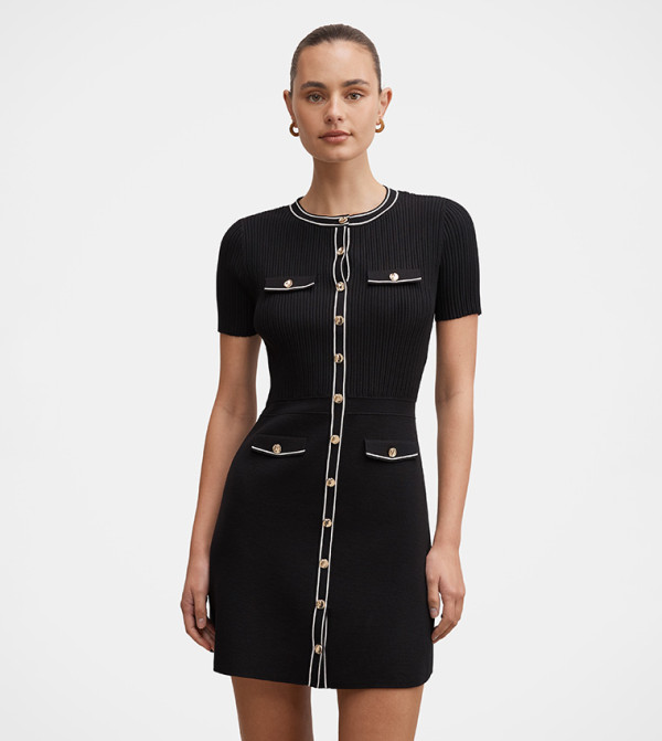 Forever New  Mini Dresses - BLACK Mini Dresses