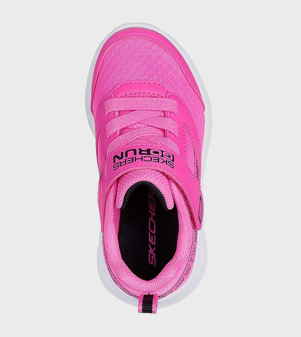 Skechers Back to School - Pink Low Top