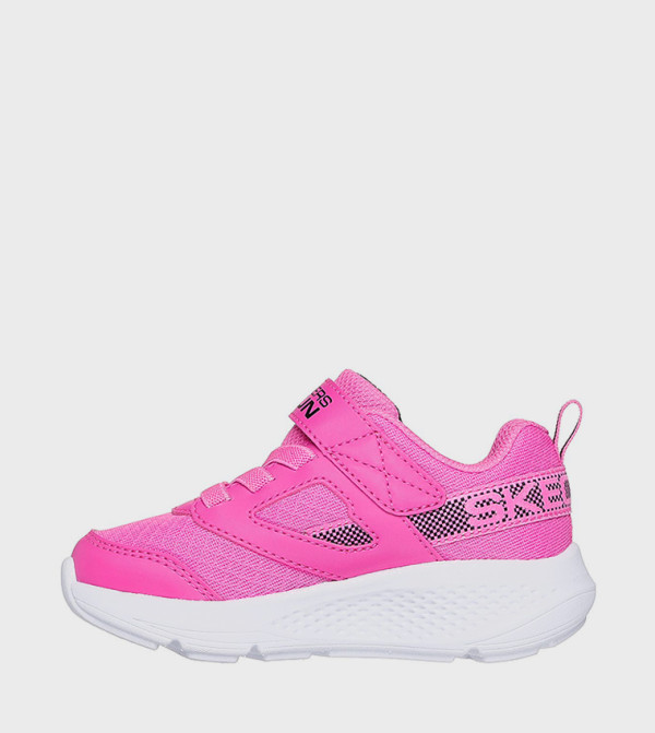 Skechers Back to School - Pink Low Top