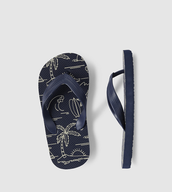 The Children's Place The Children's Place - Navy Flip Flops