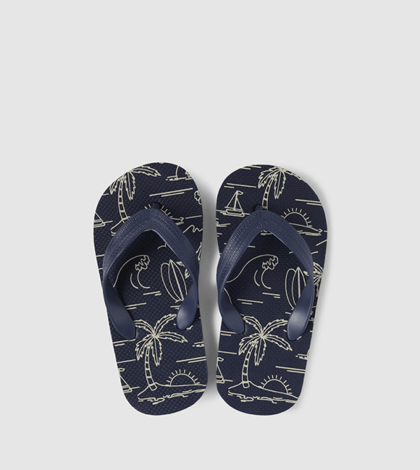 The Children's Place The Children's Place - Navy Flip Flops