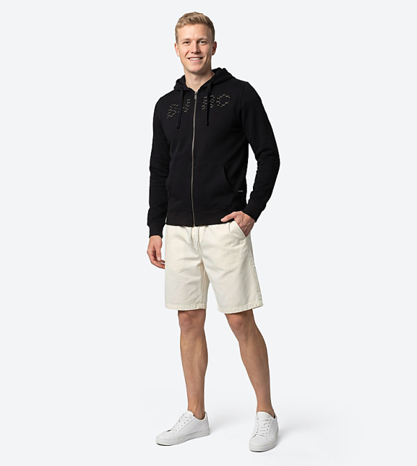 Beverly Hills Polo Club  Shorts - Cream Casual Shorts