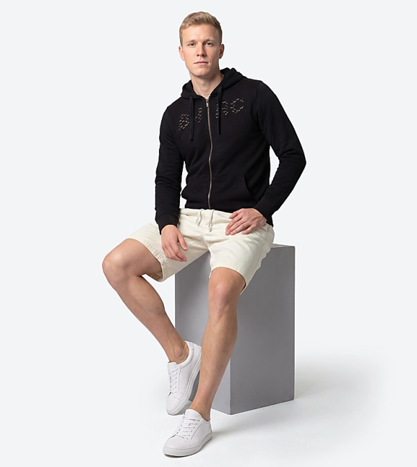 Beverly Hills Polo Club  Shorts - Cream Casual Shorts