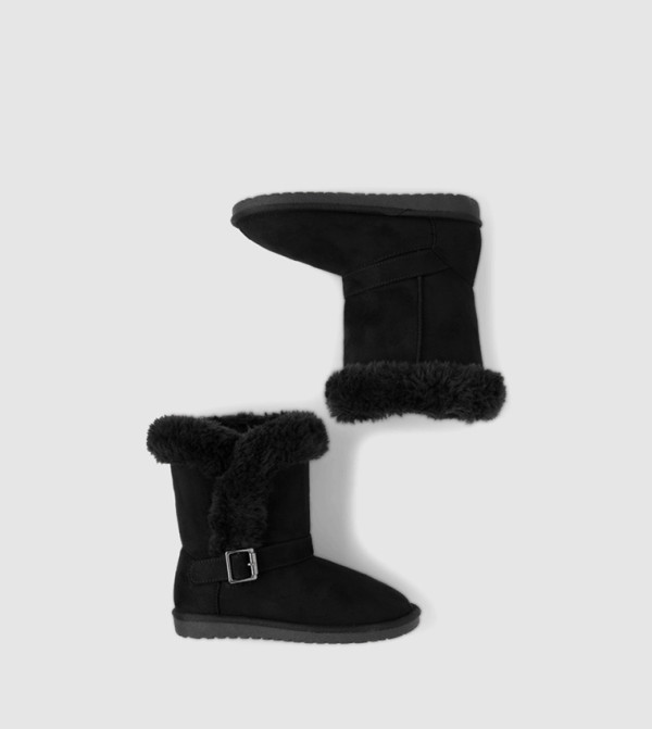 The Children's Place The Children's Place - Black Booties