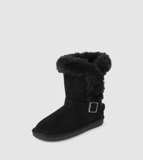 The Children's Place The Children's Place - Black Booties