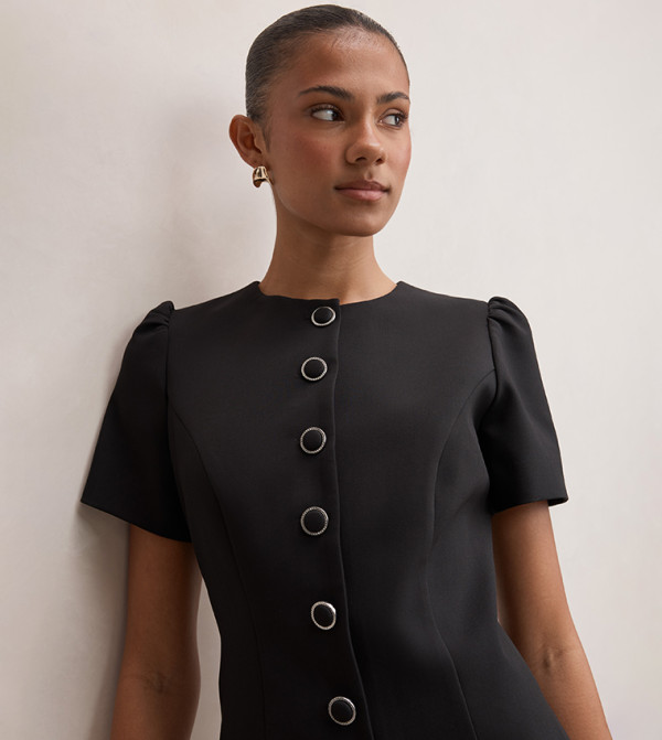 Forever New  Mini Dresses - BLACK Mini Dresses